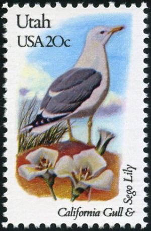 Colnect-5097-155-Utah---California-Gull-Sego-Lily.jpg