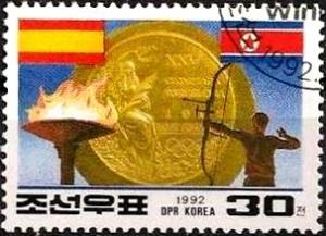 Colnect-723-006-North-Korean-gold-medal-winner---Barcelona-Olympic-Games.jpg