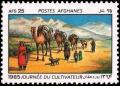 Colnect-3429-245-Dromedary-Camelus-dromedarius-Caravan.jpg