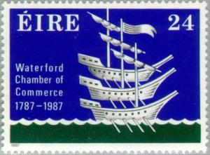 Colnect-128-868-Waterford-Chamber-of-Commerce-1787-1987.jpg