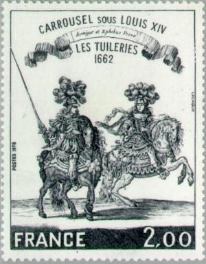 Colnect-145-118-Carousel-under-Louis-XIV-Amiger-and-Ephebus-pers-aelig--The-Tuil.jpg