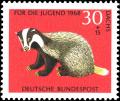 Colnect-2845-173-European-Badger-Meles-meles.jpg