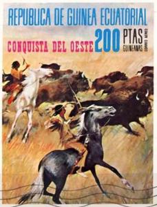 Colnect-4491-920-Indians-hunting-buffalos.jpg