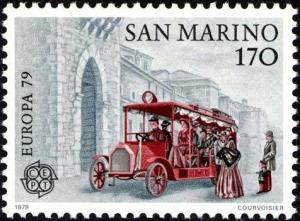 Colnect-1374-931-First-San-Marino-autobus-1915.jpg