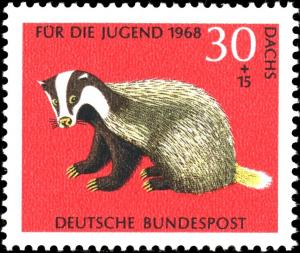 Colnect-2845-173-European-Badger-Meles-meles.jpg