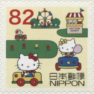 Colnect-3046-283-HELLO-KITTY-and-MIMMY-Riding-in-Go-carts.jpg