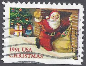 Colnect-3597-338-Santa-at-Fireplace.jpg