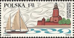 Colnect-3931-934-Sailboat-and-Lighthouse-Kolobrzeg.jpg