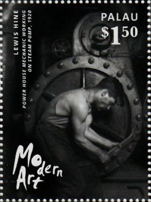 Colnect-4992-574--Power-House-Mechanic-Working---1920-by-Lewis-Hine.jpg