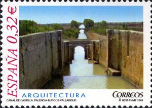 Colnect-571-638-Canal-of-Castilla.jpg