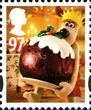 Colnect-701-924-Gromit-and-Christmas-Pudding.jpg