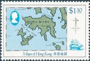 Colnect-832-063-Early-map-of-Hong-Kong-waters.jpg