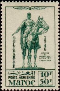 Colnect-848-515-Statue-of-Marshal-Lyautey-Casablanca.jpg