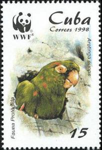 Colnect-2159-936-Cuban-Parakeet-Arantinga-euops.jpg