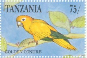 Colnect-1745-618-Golden-Parakeet-Guaruba-guarouba.jpg