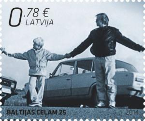 Colnect-2395-631-25-Years-of-the-Baltic-Way.jpg