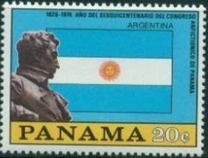 Colnect-2599-070-Bolivar-and-Argentine-Flag.jpg