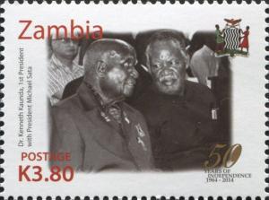 Colnect-3051-528-50th-Anniversary-of-Independence-of-Zambia.jpg