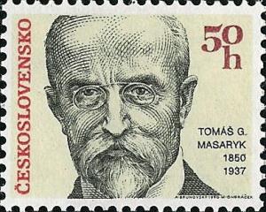 Colnect-368-804-Tom-aacute--scaron--Garrigue-Masaryk-1850-1937-president.jpg