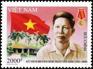 Colnect-5159-195-Birth-centenary-Tran-Van-Giau-1911-2010.jpg