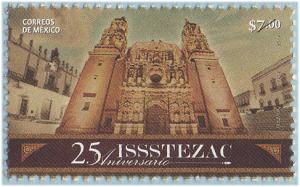 Colnect-955-090-Anniversary-25-Issste-Zacatecas.jpg