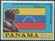 Colnect-2599-097-Bolivar-and-Venezuela-Flag.jpg