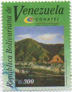 Colnect-3051-384-Caracas-and-Avila-Mountain.jpg