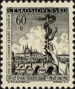 Colnect-4450-764-Czech-Medical-Association-100th-Anniversary.jpg