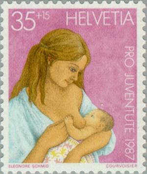 Colnect-140-956-Breast-feeding-mother.jpg