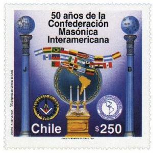 Colnect-529-878-Interamerican-Masonic-Confederation-50-years.jpg