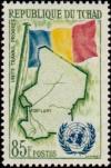 Colnect-894-193-Map-of-Chad-national-flag--amp--UNO-logo.jpg