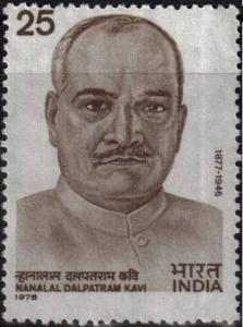 Colnect-1303-206-Nanalal-Dalpatran-Kavi-1877-1946---Poet.jpg