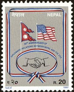 Colnect-4968-257-Diplomatic-Relation-Between-Nepal---the-USA.jpg