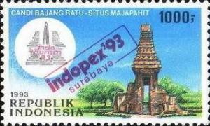 Colnect-1141-727-Indopex-93-International-Stamp-Exhibition--Temple.jpg