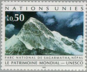 Colnect-138-452-Word-Heritage-National-Park-Sagarmatha-Nepal.jpg