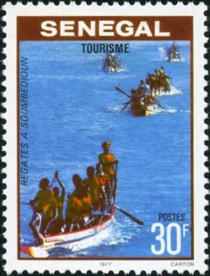 Colnect-2048-425-Regatta-at-Soumbedioun.jpg