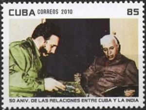 Colnect-2861-475-50-years-of-diplomatic-relations-Cuba--ndash--India.jpg