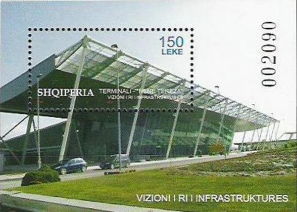 Colnect-1539-631-Tirana-International-Airport-N%C3%ABn%C3%AB-Tereza.jpg