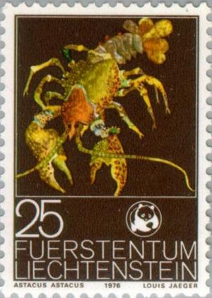 Colnect-132-367-Noble-Crayfish-Astacus-astacus.jpg