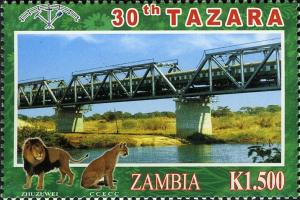 Colnect-2671-184-Tazara-Railway-30th-anniversary-in-2006.jpg