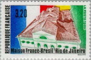 Colnect-145-978-The-France-Brazil-home-in-Rio-de-Janeiro.jpg