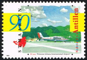 Colnect-2219-122-Princess-Juliana-Intl-Airport-50th-anniversary.jpg