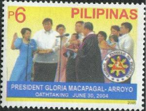 Colnect-2889-353-President-Gloria-Macapagal-Arroyo-Inauguration.jpg