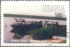 Colnect-2994-904-Tourist-launch-in-Kazinga-Channel-Queen-Elizabeth-Park.jpg