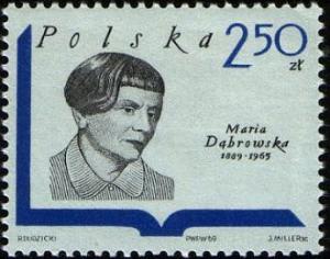 Colnect-3961-621-Maria-Dabrowska1889-1965.jpg