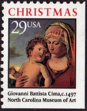 Colnect-4220-373-Madonna-and-Child-in-a-Landscape-by-Giovanni-Battista-Cima.jpg