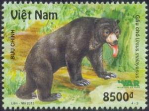 Colnect-1160-410-Sun-Bear-Ursus-malayanus.jpg