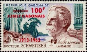 Colnect-2506-737-50th-Ann-of-Dr-Albert-Schweitzer-arrival-in-Gabon.jpg