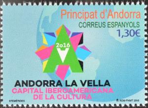 Colnect-3560-259-Andorra-La-Vela---Iberoamerican-Cultural-Capital-2016.jpg