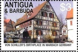 Colnect-3418-737-Schiller-s-birthplace-Marbach-Germany.jpg